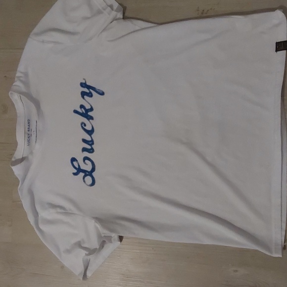 New Lucky Brand Graphic T-shirt size Large - Picture 8 of 10